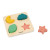 Janod Box 18 Months - A box of toys designed for babies aged 18 months and up: it’s the Janod Box! This baby-suitable box – specifically designed to refine fine motor skills – contains 4 fun early-learning toys.