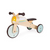 Janod Rocking Tricycle - This progressive wooden tricycle is suitable for children aged 12 months and over and can accompany them throughout their growth until they are 3 years old!