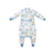 Nest Designs 0.6 TOG Sleep Bag 26SS Fluffy Puffs - This soft bamboo sleep suit keeps kiddos cozy while they snooze and is the perfect transition piece from sleep sack to big kid blanket.