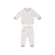 Nest Designs Long Sleeve PJ Set 26SS Very Squirrelly - Let your little one drift off to dreamland in these cozy organic cotton PJs – they're so soft they feel like a warm hug.
