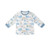 Nest Designs Long Sleeve PJ Set 26SS Fluffy Puffs - Let your little one drift off to dreamland in these cozy organic cotton PJs – they're so soft they feel like a warm hug.