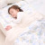 Nest Designs Cozy Blanket 26SS Fluffy - Our quilted blanket, made with soft bamboo jersey and Sorona® fill, delivers plush warmth without the weight.