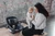 UPPAbaby Aria V2 Infant Car Seat - Engineered for parents on the go, it combines a sturdy yet light build with extra legroom for added comfort.