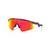 Oakley Resistor Sweep Dark Galaxy W/ Prizm Ruby 28 - PM Signature Resistor Sweep is Patrick Mahomes’ take on sports eyewear dedicated to youngsters who share his insatiable drive to excel.