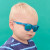 Babiators Original Mirrored Core Navigator Blue - Classic and comfy with extra-cool mirrored lenses. Our Polarized Navigators put an effortless spin on kids protective eyewear (both style-wise and because your kid will want to wear them!).