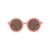 Babiators Core Euro Non-Polarized Sunglasses Pink - Your little one is becoming more adventurous by the day, going on adventures outside where they’ll be in the sun – protect their eyes with our cool Original Euro Round Sunglasses in Into The Mist.
