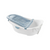 Skip Hop Wave 4-in-1 Bath Tub - Designed to grow with baby in four stages—from infant to toddler—the only tub parents need!