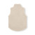 Mini a Ture Matbattal Vest. Grs 26SS Cream - MINI A TURE vest in teddyfleece with a medium-high neck to give a comfortable warmth.