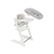 Stokke Tripp Trapp® High Chair2 Complete Set With Newborn Support - The Tripp Trapp® high chair with cushion, tray and Tripp Trapp® Newborn Set bundle is a great way to get all you need to bring your little one to the table from day one.