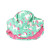Zoocchini Baby-Toddler Cape Sun Hat Unicorn - This versatile and adjustable sunhat by Zoocchini is made in the same light-weight breathable fabric as their adorable animal face UPF50+ Sunhats.