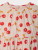 Bonpoint Leontine Dress Ecru 26SS - The Leontine dress for girls features our iconic cherries in a colorful all-over print. Its two-panel gathered skirt gives it a lovely volume.