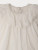 Bonpoint Lenou Dress Off White 26SS - This Lenou dress for babies is the ultimate in simplicity and elegance, thanks to its delicate Calais lace panels and a large ruffle on the rounded neckline.