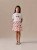 Bonpoint Aada T-Shirt Ecru 26SS - The Aada T-shirt for girls stands out with its cartoon-style cherry print on the front. This rounded-hem design is made from a flowing and comfortable jersey fabric.