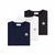 Moncler Ss T-Shirt 26SS Open Miscellaneous - A thoughtful gift idea or a practical wardrobe addition, this pack features three classic t-shirts. Logo patches complete the designs.