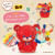 People Toy Cheer Boo - The People Cheer Boo is a playful developmental toy designed to support babies from newborn to standing stages.