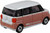 Takara Tomica Car 86 Daihatsu Canvas - The Takara Tomica No.86 Daihatsu Move Canvas is a charming die-cast model that captures the playful design of this popular compact city car.