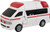 Takara Tomy Tomica Job Laborer TJB03 Medibraver  - The Takara Tomy Tomica Job Laborer TJB03 Medibraver brings rescue missions to life with an exciting transforming robot concept.