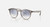 Ray Ban Transparent Grey W/ Clear Grad Blue Mirror Silver 44 - It is a Junior sized, Round frame shaped made of Acetate for a perfect style. Fan of the Classic style ? These Ray-Ban Sunglasses are the perfect accessory.