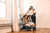 UPPAbaby Minu Duo Double Stroller - a from-birth, side-by-side compact stroller that fits a wide variety of two-child families, from twins to infant and toddler combinations.