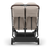 UPPAbaby Minu Duo Double Stroller - a from-birth, side-by-side compact stroller that fits a wide variety of two-child families, from twins to infant and toddler combinations.