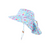 FlapJackKids Sun Hat Neck Cape Butterfly  - For outdoor adventures that require an extra level of protection, our patterned beaver sun hat with neck cape is the perfect solution.