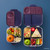Bbox Lunch Box Harry Potter  - The whole foods lunchbox. Kids love different choices throughout the day, so we’ve designed a lunchbox that offers parents and kids more flexibility.