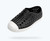 Native Shoes Jefferson Child Shoes 26SS Black - The Jefferson is styled after a classic but made with a modern EVA twist that makes it easy to clean, water-friendly, and super lightweight—basically everything you want in a shoe.