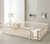 Ggumbi High-Guard Playpen For Bumper Bed 10P 189x140 - The GGUMBI High-Guard Baby Room is thoughtfully designed to create a safe and flexible play area for your child.