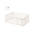 Ggumbi High-Guard Playpen Ivory 10P | 200x140 - The GGUMBI High-Guard Baby Room is thoughtfully designed to create a safe and flexible play area for your child.