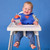 Bbox Silicone Bib - Superman - This perfect take anywhere bib features a deep 'stay open' pocket, structurally designed to help catch more food and liquids, keeping baby cleaner, drier and more comfortable at mealtimes.