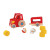 Janod  Farm: Pull Along Tractor - Ready to set off? This tractor-shaped pull-along toy will delight even the youngest farmers aged 12 months and up.