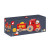 Janod  Farm: Pull Along Tractor - Ready to set off? This tractor-shaped pull-along toy will delight even the youngest farmers aged 12 months and up.