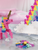 Plus Plus Learn to Build Unicorns - 275pcs - Join us on an enchanting journey to a world filled with magic and fantasy with Learn to Build Unicorns!