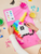 Plus Plus Puzzle by Number - Unicorn - 250pcs - Immerse yourself in an enchanting world of play and fantasy with Puzzle By Number Unicorn!