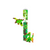 Plus-plus Tube - Earth Dragons - 100pcs - Conquer the wild lands with the Earth Dragons — strong, brave, and built for adventure!