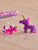Plus-plus Tube - Glitter Unicorns - 100pcs - Add a little sparkle to playtime with the Glitter Unicorns Tube.