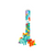 Plus-plus Tube - Rainbow Unicorns - 100pcs - Embark on a colorful unicorn adventure. Build a magical rainbow unicorn and its cute baby using the 100 bright pieces inside the tube.