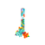 Plus-plus Tube - Rainbow Unicorns - 100pcs - Embark on a colorful unicorn adventure. Build a magical rainbow unicorn and its cute baby using the 100 bright pieces inside the tube.