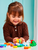 Plus-plus Big - Rainbow Mix - 100pcs - The Plus-Plus BIG Rainbow 100 pcs Mix brings together a bright, joyful palette with colors such as White, Red, Orange, Yellow, Apple Green, Turquoise, and Purple—perfect for building, sorting, stacking, and exploring shapes.