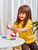 Plus-plus Big - Rainbow Mix - 100pcs - The Plus-Plus BIG Rainbow 100 pcs Mix brings together a bright, joyful palette with colors such as White, Red, Orange, Yellow, Apple Green, Turquoise, and Purple—perfect for building, sorting, stacking, and exploring shapes.
