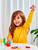 Plus-plus Big - Rainbow Mix - 100pcs - The Plus-Plus BIG Rainbow 100 pcs Mix brings together a bright, joyful palette with colors such as White, Red, Orange, Yellow, Apple Green, Turquoise, and Purple—perfect for building, sorting, stacking, and exploring shapes.