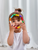 Plus-plus Big - Rainbow Mix - 100pcs - The Plus-Plus BIG Rainbow 100 pcs Mix brings together a bright, joyful palette with colors such as White, Red, Orange, Yellow, Apple Green, Turquoise, and Purple—perfect for building, sorting, stacking, and exploring shapes.