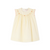 Bonpoint Amantine Dress 26SS - This Amantine baby dress made of soft, breathable organic cotton poplin has a romantic design.