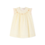 Bonpoint Amantine Dress 26SS - This Amantine baby dress made of soft, breathable organic cotton poplin has a romantic design.