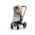 Cybex Priam Stroller - Matte Black Frame (2026) - The Priam revolutionizes luxurious comfort and sublime design to meet parents’ highest expectations.