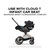 Cybex Priam Stroller - Matte Black Frame (2026) - The Priam revolutionizes luxurious comfort and sublime design to meet parents’ highest expectations.