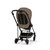 Cybex Mios Stroller - Matte Black Frame (2026) - Effortlessly maneuver through winding metropolitan streets with the Mios compact city stroller.