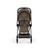 Cybex Mios Stroller - Matte Black Frame (2026) - Effortlessly maneuver through winding metropolitan streets with the Mios compact city stroller.