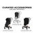 Cybex Mios Stroller - Rose Gold Frame (2026) - Effortlessly maneuver through winding metropolitan streets with the Mios compact city stroller.