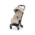Cybex Coya Stroller - Matte Black Frame (2026) - The ultra-compact Coya begins a new era of travel by uniting iconic design and comfort.